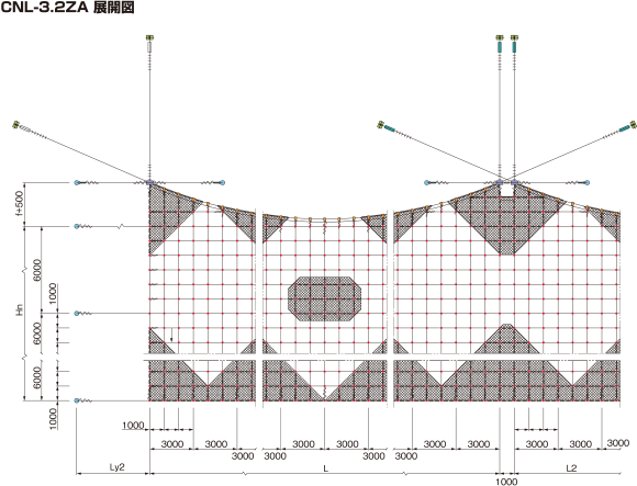 CNL-3.2ZA 展開図