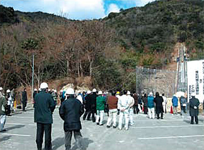 2010.2.4　公開実験実施状況