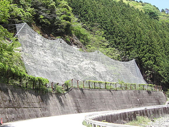 高知県香美市（R195）完成写真