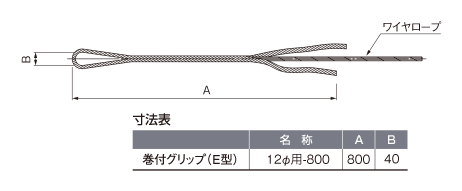 巻付グリップ