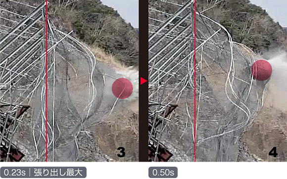 クロスロープ＋横補強ロープ
